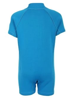 Essentials Baby Swim Kit - Classic Wetsuit + Towel + Bag (Aqua) -Surfline Shop classic baby aqua back 2 3
