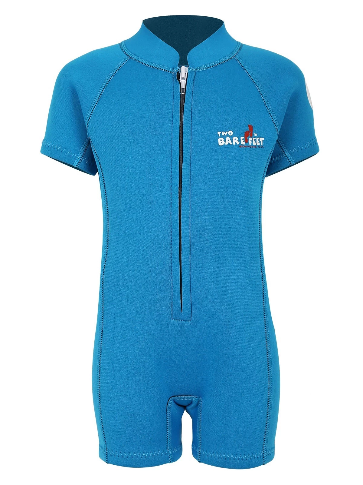 Deluxe Baby Swim Kit - Classic Wetsuit + Swim Nappy + Towel (Aqua) 4 Deluxe Baby Swim Kit - Classic Wetsuit + Swim Nappy + Towel (Aqua) - Image 2