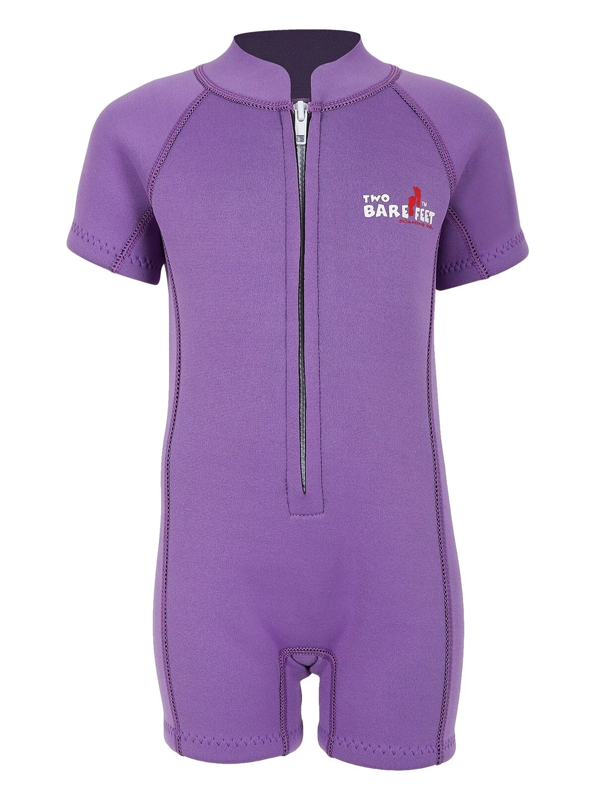 Essentials Baby Swim Kit - Classic Wetsuit + Nappy Shorts (Lilac) 4 Essentials Baby Swim Kit - Classic Wetsuit + Nappy Shorts (Lilac) - Image 2
