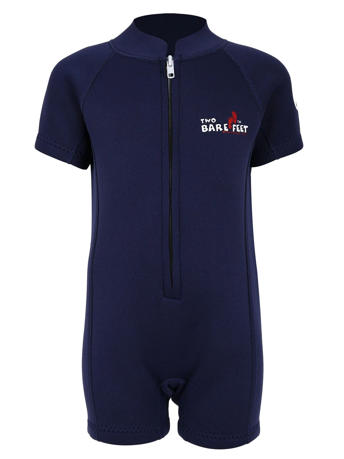 Essentials Baby Swim Kit - Classic Wetsuit + Nappy Shorts (Blue) 4 Essentials Baby Swim Kit - Classic Wetsuit + Nappy Shorts (Blue) - Image 2