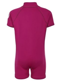 Essentials Baby Swim Kit - Classic Wetsuit + Nappy Shorts + Swim Vest (Raspberry) 8 Essentials Baby Swim Kit - Classic Wetsuit + Nappy Shorts + Swim Vest (Raspberry) -Surfline Shop classic baby raspberry back 2