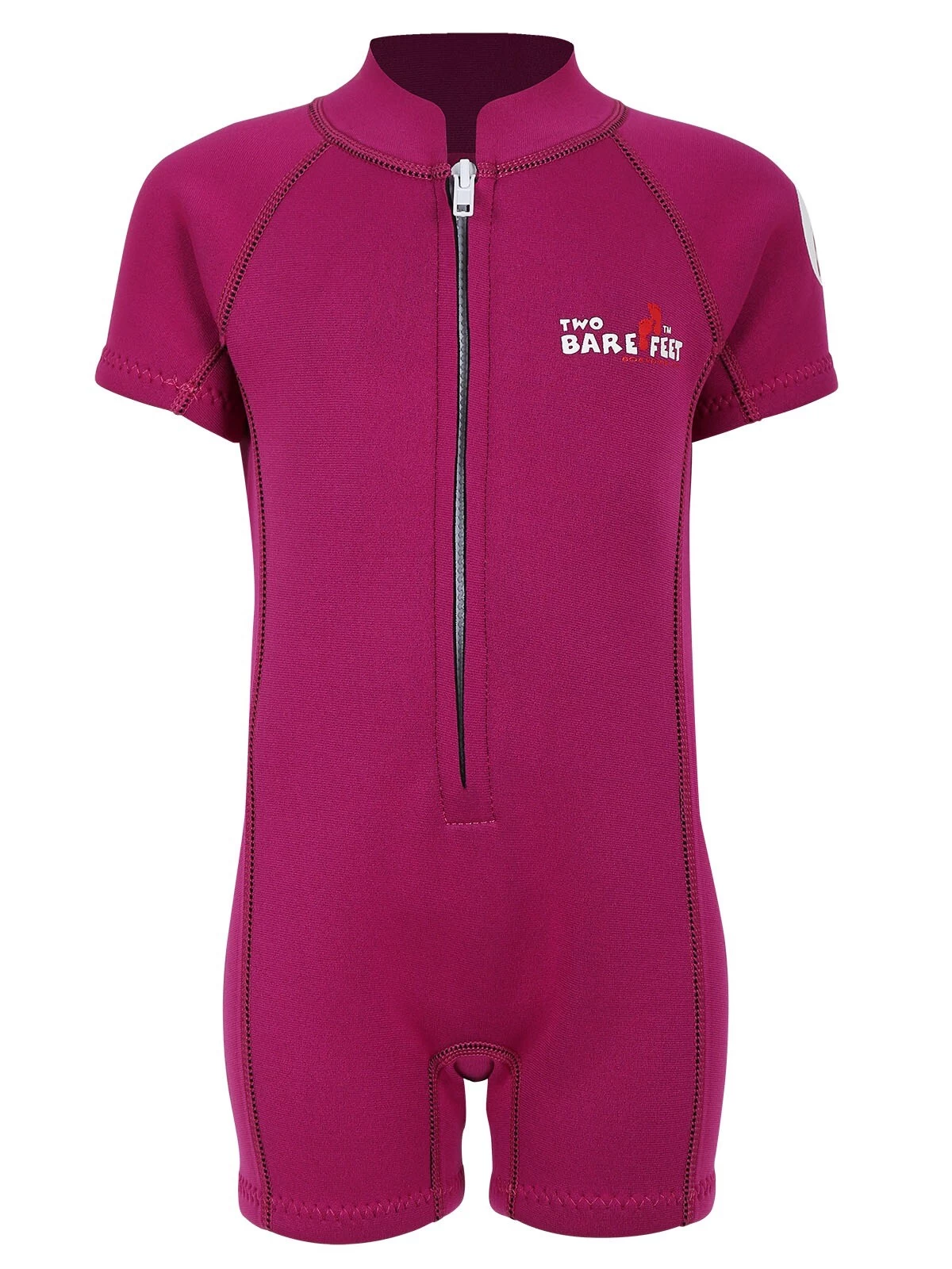 Essentials Baby Swim Kit - Classic Wetsuit + Nappy Shorts + Swim Vest (Raspberry) 4 Essentials Baby Swim Kit - Classic Wetsuit + Nappy Shorts + Swim Vest (Raspberry) - Image 2