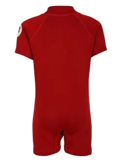 Essentials Baby Swim Kit - Classic Wetsuit + Towel + Bag (Red) 9 Essentials Baby Swim Kit - Classic Wetsuit + Towel + Bag (Red) -Surfline Shop classic baby red back 1