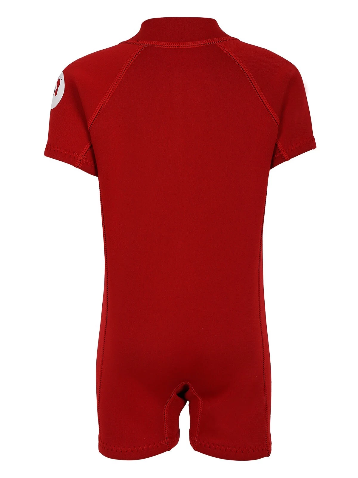 Essentials Baby Swim Kit - Classic Wetsuit + Towel + Bag (Red) 5 Essentials Baby Swim Kit - Classic Wetsuit + Towel + Bag (Red) - Image 3
