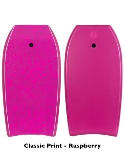 Two Bare Feet Flowers Quad Bodyboard And Bag Bundle (Choice Of 33", 37", 41") 18 Two Bare Feet Flowers Quad Bodyboard And Bag Bundle (Choice Of 33", 37", 41") -Surfline Shop classic print raspberry 2