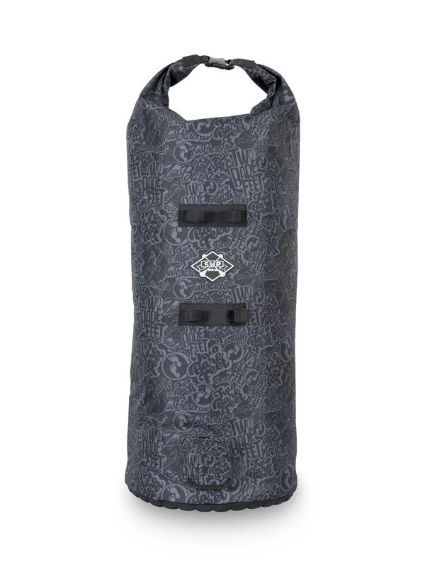 Two Bare Feet Classic Pattern 90 Litre Protective Paddleboard Travel Bag (Black / Grey) 3 Two Bare Feet Classic Pattern 90 Litre Protective Paddleboard Travel Bag (Black / Grey)