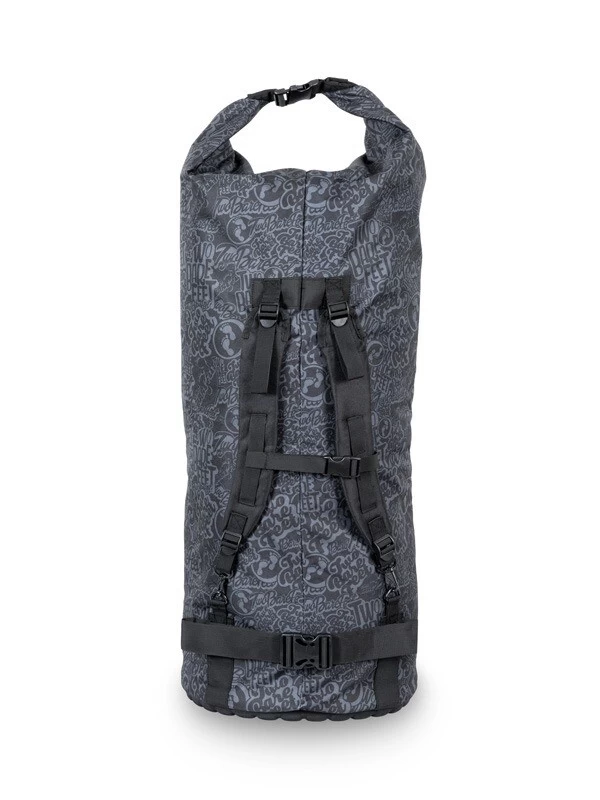 Two Bare Feet Classic Pattern 90 Litre Protective Paddleboard Travel Bag (Black / Grey) 4 Two Bare Feet Classic Pattern 90 Litre Protective Paddleboard Travel Bag (Black / Grey) - Image 2