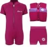 Essentials Baby Swim Kit - Classic Wetsuit + Nappy Shorts + Swim Vest (Raspberry) 2 Essentials Baby Swim Kit - Classic Wetsuit + Nappy Shorts + Swim Vest (Raspberry) -Surfline Shop classic raspberry set 2