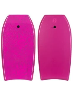 Two Bare Feet Classic Pattern Triple Bodyboard And Bag Bundle (Choice Of 33", 37", 41", 42", 44") 14 Two Bare Feet Classic Pattern Triple Bodyboard And Bag Bundle (Choice Of 33", 37", 41", 42", 44") -Surfline Shop cp front and back raspberry 2