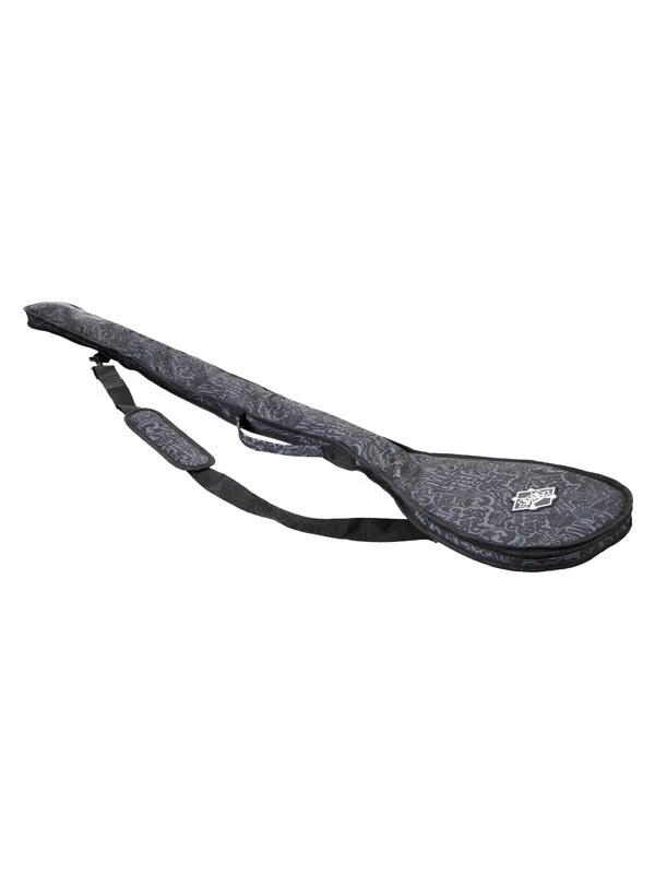 Two Bare Feet Classic Print 2 Piece SUP Paddle Bag (Black / Grey) 5 Two Bare Feet Classic Print 2 Piece SUP Paddle Bag (Black / Grey) - Image 3