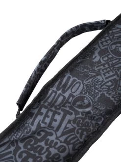 Two Bare Feet Classic Print 2 Piece SUP Paddle Bag (Black / Grey) 15 Two Bare Feet Classic Print 2 Piece SUP Paddle Bag (Black / Grey) -Surfline Shop cp paddle bags 2pc 6