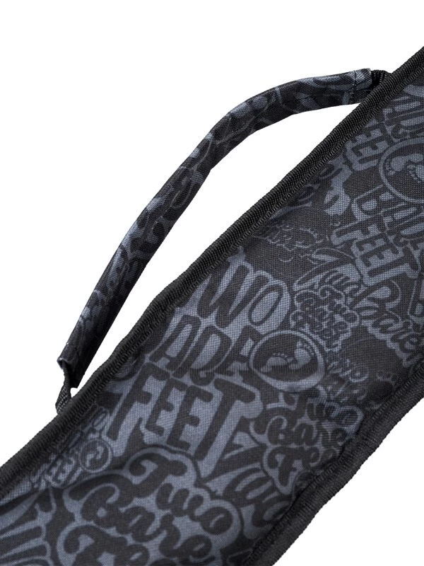 Two Bare Feet Classic Print 2 Piece SUP Paddle Bag (Black / Grey) 8 Two Bare Feet Classic Print 2 Piece SUP Paddle Bag (Black / Grey) - Image 6