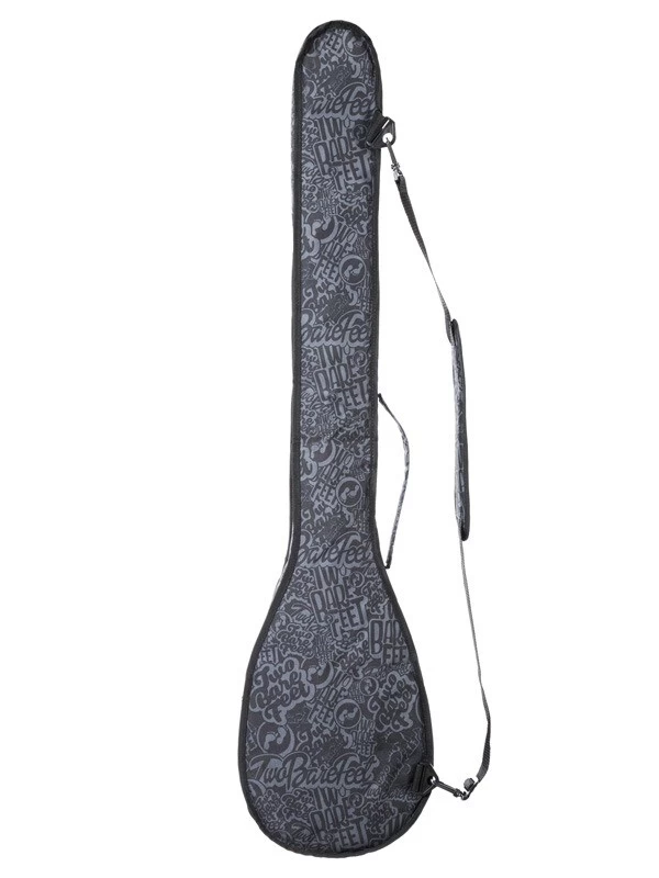 Two Bare Feet Classic Print 3 Piece SUP Paddle Bag (Black / Grey) 4 Two Bare Feet Classic Print 3 Piece SUP Paddle Bag (Black / Grey) - Image 2
