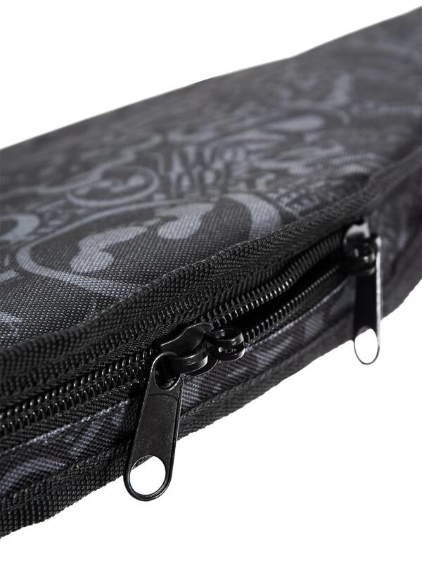 Two Bare Feet Classic Print 3 Piece SUP Paddle Bag (Black / Grey) 7 Two Bare Feet Classic Print 3 Piece SUP Paddle Bag (Black / Grey) - Image 5