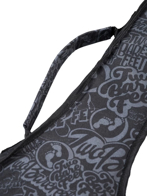 Two Bare Feet Classic Print 3 Piece SUP Paddle Bag (Black / Grey) 8 Two Bare Feet Classic Print 3 Piece SUP Paddle Bag (Black / Grey) - Image 6