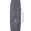 Classic Pattern 6'6" Surfboard Travel Bag (Black / Grey) 1 Classic Pattern 6'6" Surfboard Travel Bag (Black / Grey) -Surfline Shop cp surfboard bags 6 6 1
