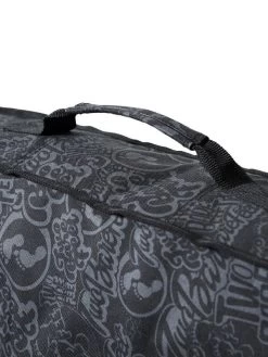 Classic Pattern 7'6" Surfboard Travel Bag (Black / Grey) -Surfline Shop cp surfboard bags 7 6 6