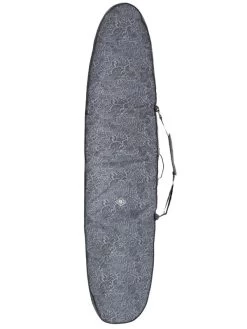Classic Pattern 8'6" Surfboard Travel Bag (Black / Grey)