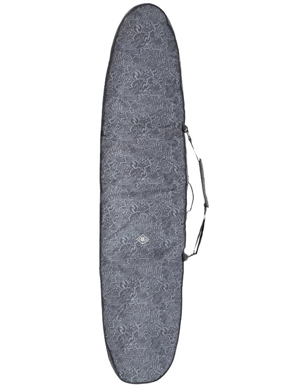 Classic Pattern 8'6" Surfboard Travel Bag (Black / Grey) 3 Classic Pattern 8'6" Surfboard Travel Bag (Black / Grey)