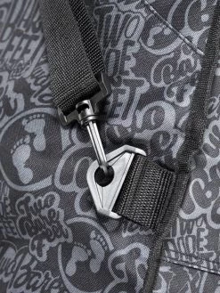 Classic Pattern 8'6" Surfboard Travel Bag (Black / Grey) 13 Classic Pattern 8'6" Surfboard Travel Bag (Black / Grey) -Surfline Shop cp surfboard bags 8 6 5