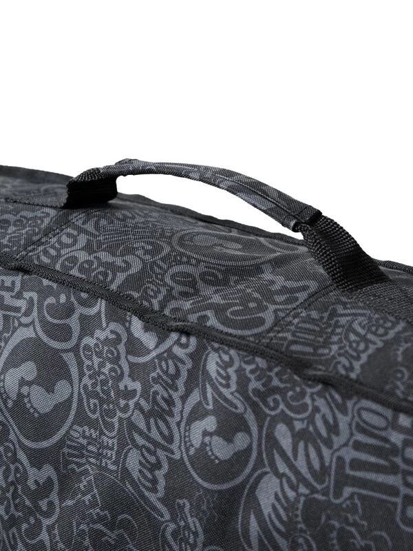 Classic Pattern 8'6" Surfboard Travel Bag (Black / Grey) 8 Classic Pattern 8'6" Surfboard Travel Bag (Black / Grey) - Image 6