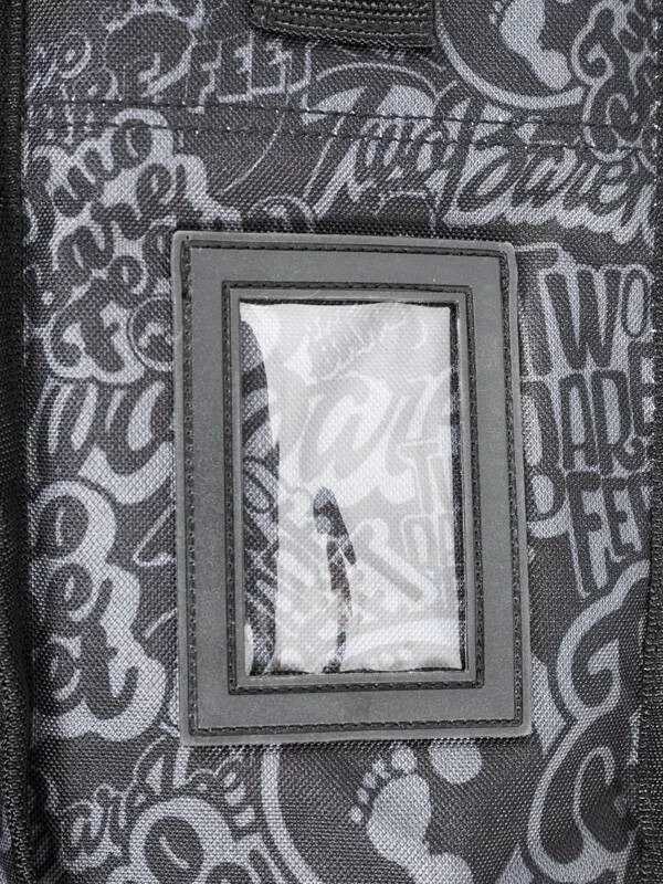 Classic Pattern 8'6" Surfboard Travel Bag (Black / Grey) 9 Classic Pattern 8'6" Surfboard Travel Bag (Black / Grey) - Image 7