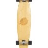 Two Bare Feet "The Deacon" 40in Bamboo Series Longboard Skateboard Complete (Black Wheels) 1 Two Bare Feet "The Deacon" 40in Bamboo Series Longboard Skateboard Complete (Black Wheels) -Surfline Shop deacon black 1