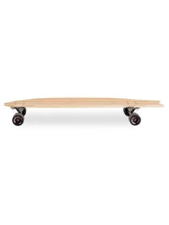 Two Bare Feet "The Deacon" 40in Bamboo Series Longboard Skateboard Complete (Black Wheels) 11 Two Bare Feet "The Deacon" 40in Bamboo Series Longboard Skateboard Complete (Black Wheels) -Surfline Shop deacon black 4
