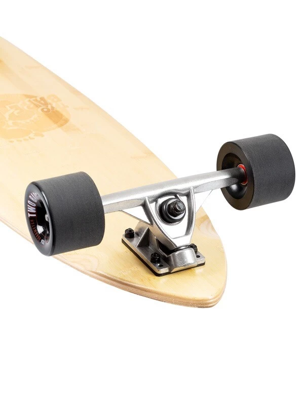 Two Bare Feet "The Deacon" 40in Bamboo Series Longboard Skateboard Complete (Black Wheels) 8 Two Bare Feet "The Deacon" 40in Bamboo Series Longboard Skateboard Complete (Black Wheels) - Image 6