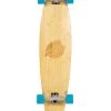 Two Bare Feet "The Deacon" 40in Bamboo Series Longboard Skateboard Complete (Blue Wheels) 2 Two Bare Feet "The Deacon" 40in Bamboo Series Longboard Skateboard Complete (Blue Wheels) -Surfline Shop deacon blue 1