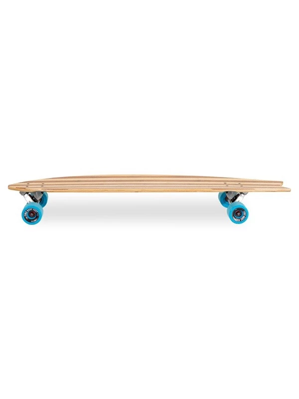 Two Bare Feet "The Deacon" 40in Bamboo Series Longboard Skateboard Complete (Blue Wheels) 6 Two Bare Feet "The Deacon" 40in Bamboo Series Longboard Skateboard Complete (Blue Wheels) - Image 4