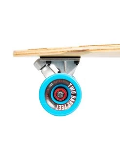 Two Bare Feet "The Deacon" 40in Bamboo Series Longboard Skateboard Complete (Blue Wheels) 12 Two Bare Feet "The Deacon" 40in Bamboo Series Longboard Skateboard Complete (Blue Wheels) -Surfline Shop deacon blue 5