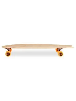 Two Bare Feet "The Deacon" 40in Bamboo Series Longboard Skateboard Complete (Orange Wheels) 11 Two Bare Feet "The Deacon" 40in Bamboo Series Longboard Skateboard Complete (Orange Wheels) -Surfline Shop deacon orange 4
