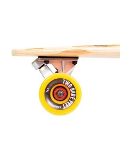 Two Bare Feet "The Deacon" 40in Bamboo Series Longboard Skateboard Complete (Orange Wheels) 12 Two Bare Feet "The Deacon" 40in Bamboo Series Longboard Skateboard Complete (Orange Wheels) -Surfline Shop deacon orange 5