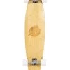 Two Bare Feet "The Deacon" 40in Bamboo Series Longboard Skateboard Complete (White Wheels) 1 Two Bare Feet "The Deacon" 40in Bamboo Series Longboard Skateboard Complete (White Wheels) -Surfline Shop deacon white 1