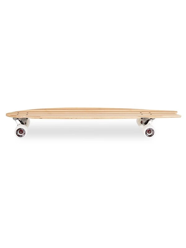 Two Bare Feet "The Deacon" 40in Bamboo Series Longboard Skateboard Complete (White Wheels) 6 Two Bare Feet "The Deacon" 40in Bamboo Series Longboard Skateboard Complete (White Wheels) - Image 4
