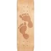 Two Bare Feet 8.25" Laser Logo Canadian Maple Skateboard Deck -Surfline Shop deck 8.25 1