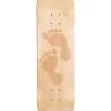 Two Bare Feet 8.5" Laser Logo Canadian Maple Skateboard Deck 1 Two Bare Feet 8.5" Laser Logo Canadian Maple Skateboard Deck -Surfline Shop deck 8.5 1