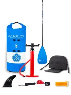 Two Bare Feet Archer (Allround XL) 10'10" X 33" X 6" Inflatable SUP Deluxe Fibreglass Hybrid Pack (Blue) 13 Two Bare Feet Archer (Allround XL) 10'10" X 33" X 6" Inflatable SUP Deluxe Fibreglass Hybrid Pack (Blue) -Surfline Shop deluxe fibreglass hybrid blue 1 7