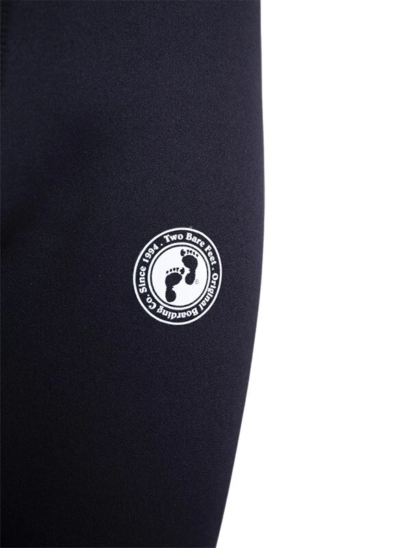 Two Bare Feet Womens Silicone Print Series 2.5mm Neoprene Wetsuit Pants (Black/White) 12 Two Bare Feet Womens Silicone Print Series 2.5mm Neoprene Wetsuit Pants (Black/White) - Image 10