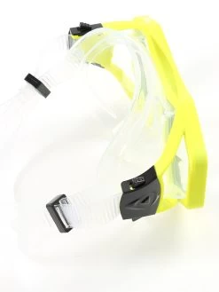 DiveSport Silicone Mask (Yellow / Clear) 10 DiveSport Silicone Mask (Yellow / Clear) -Surfline Shop divesport mask yellow 05