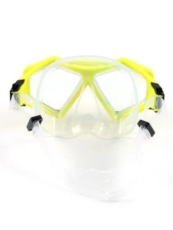 DiveSport Silicone Mask (Yellow / Clear) 11 DiveSport Silicone Mask (Yellow / Clear) -Surfline Shop divesport mask yellow 06