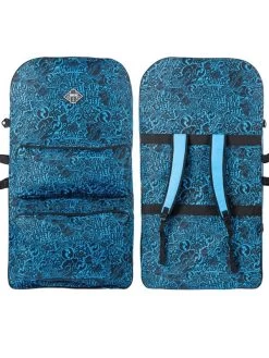 Two Bare Feet Space Double Bodyboard And Bag Bundle (Choice Of 33", 37", 41", 42", 44") 13 Two Bare Feet Space Double Bodyboard And Bag Bundle (Choice Of 33", 37", 41", 42", 44") -Surfline Shop double blue bag 7