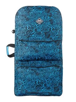 44" Double Bodyboard Bag (Blue Classic Pattern)