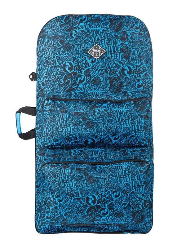 44" Double Bodyboard Bag (Blue Classic Pattern) 3 44" Double Bodyboard Bag (Blue Classic Pattern)