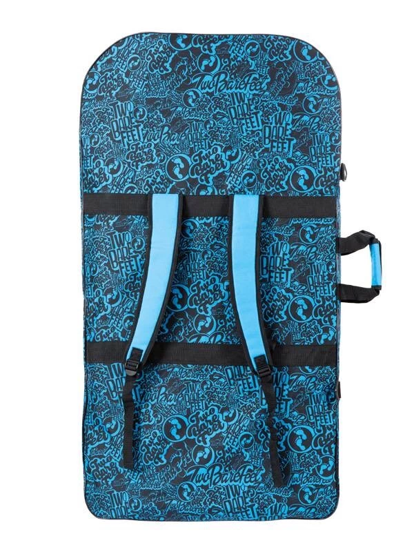 44" Double Bodyboard Bag (Blue Classic Pattern) 4 44" Double Bodyboard Bag (Blue Classic Pattern) - Image 2