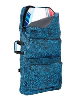44" Double Bodyboard Bag (Blue Classic Pattern) 9 44" Double Bodyboard Bag (Blue Classic Pattern) -Surfline Shop double bodyboard bag blue 3