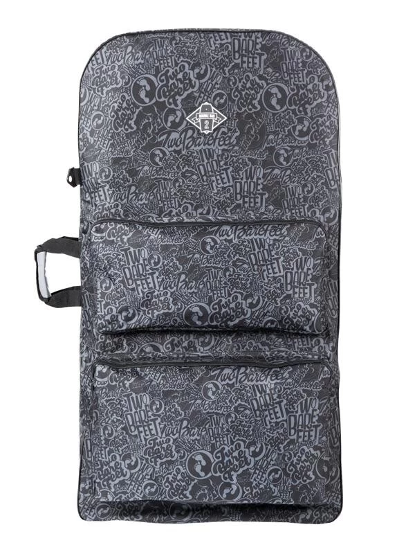 44" Double Bodyboard Bag (Grey Classic Pattern) 3 44" Double Bodyboard Bag (Grey Classic Pattern)
