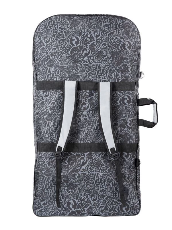 44" Double Bodyboard Bag (Grey Classic Pattern) 4 44" Double Bodyboard Bag (Grey Classic Pattern) - Image 2