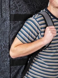 44" Double Bodyboard Bag (Grey Classic Pattern) 11 44" Double Bodyboard Bag (Grey Classic Pattern) -Surfline Shop double bodyboard bag grey 5